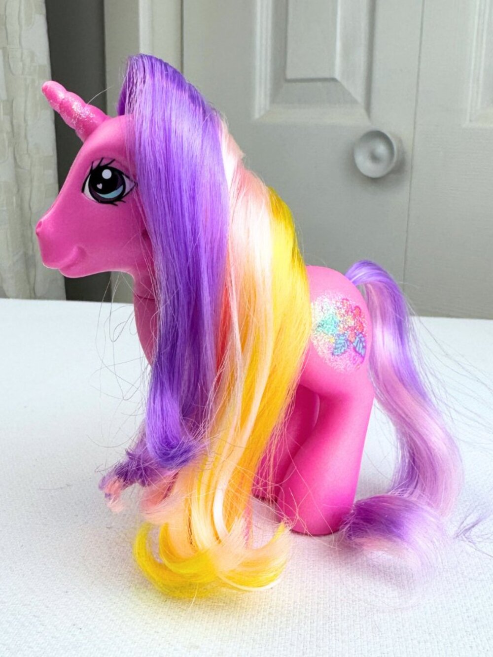 2007 G3 MLP Garden Wishes My Little Pony Unicorn Sparkly Hasbro